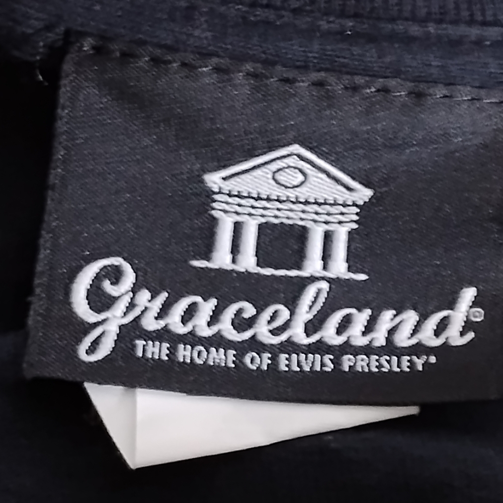 Graceland Elvis Presley Souvenir Graphic T-shirt Men's - Picture 7 of 8